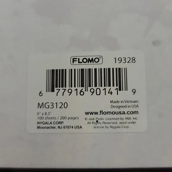 Cute Spiral Notebook 100 sheets/200 pages - Picture 4 of 4